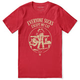 Everyone Sucks Cat T-Shirt