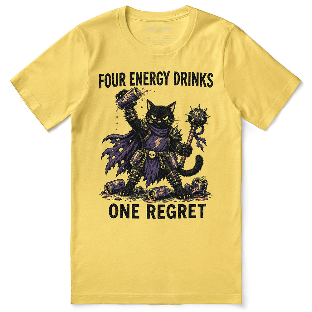 One Regret Cat T-Shirt