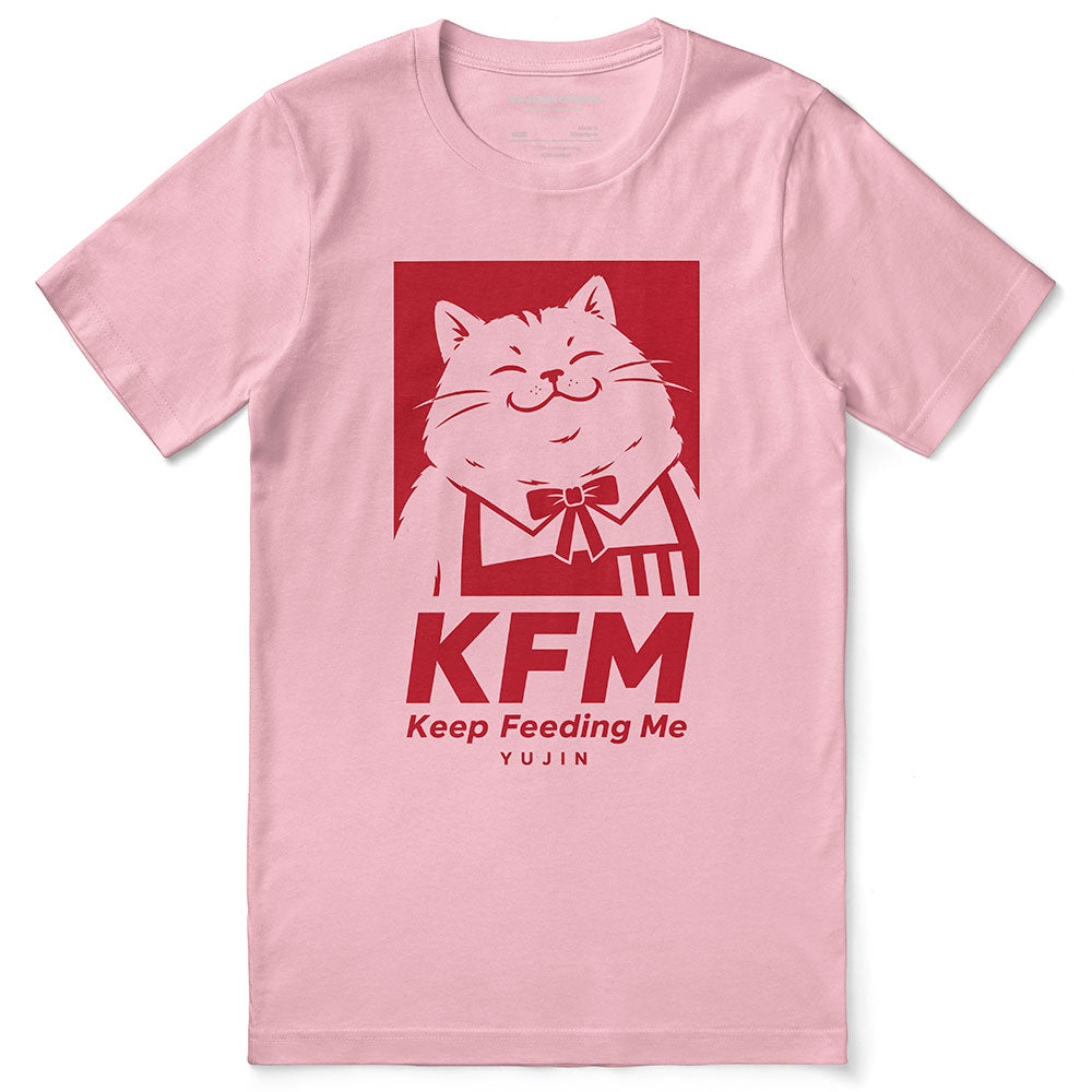 Keep Feeding Me Cat T-Shirt