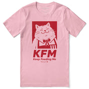 Keep Feeding Me Cat T-Shirt