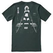Dual Blade Car T-Shirt