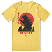 Catzilla Tokyo Rampage Cat T-Shirt