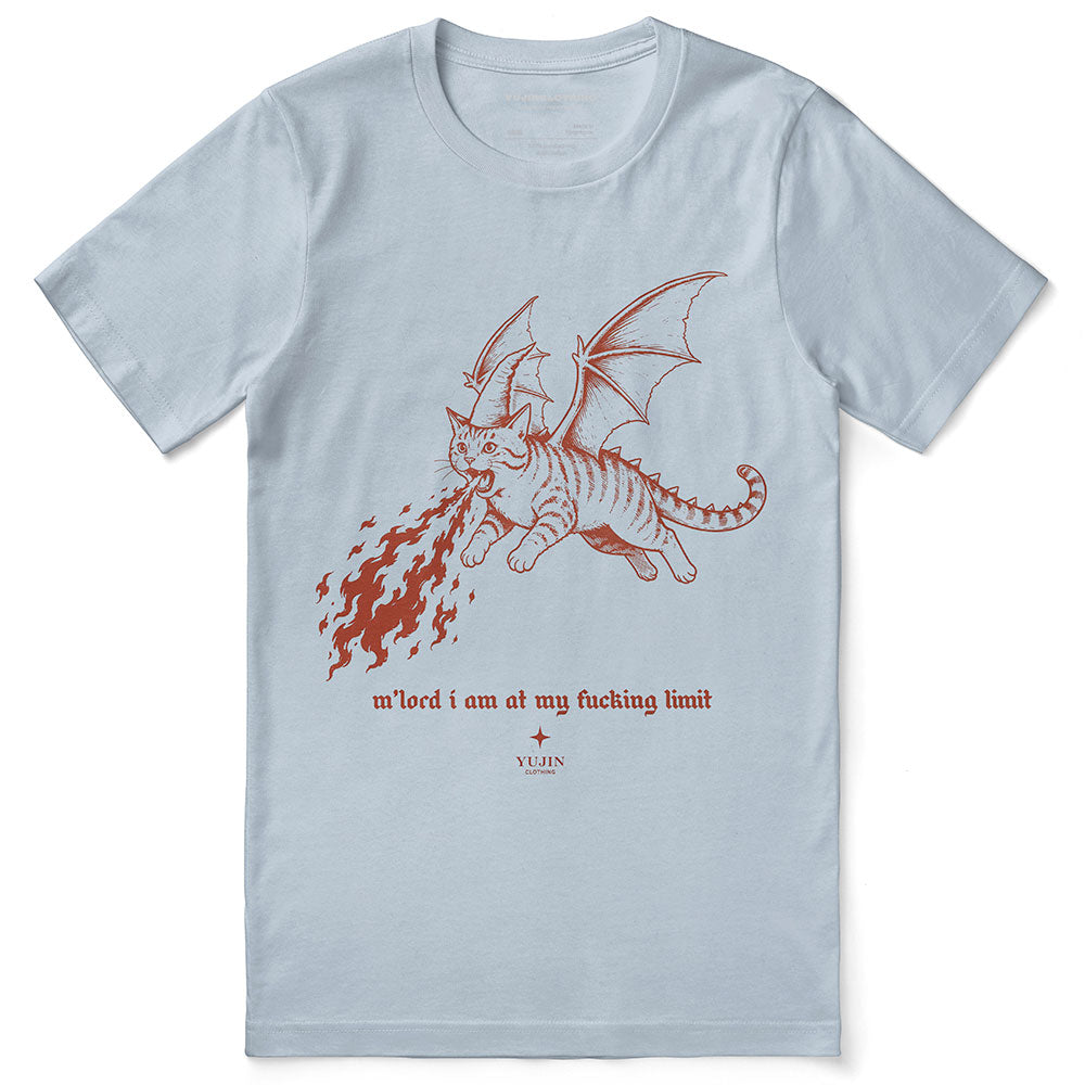 At My Limit Cat T-Shirt