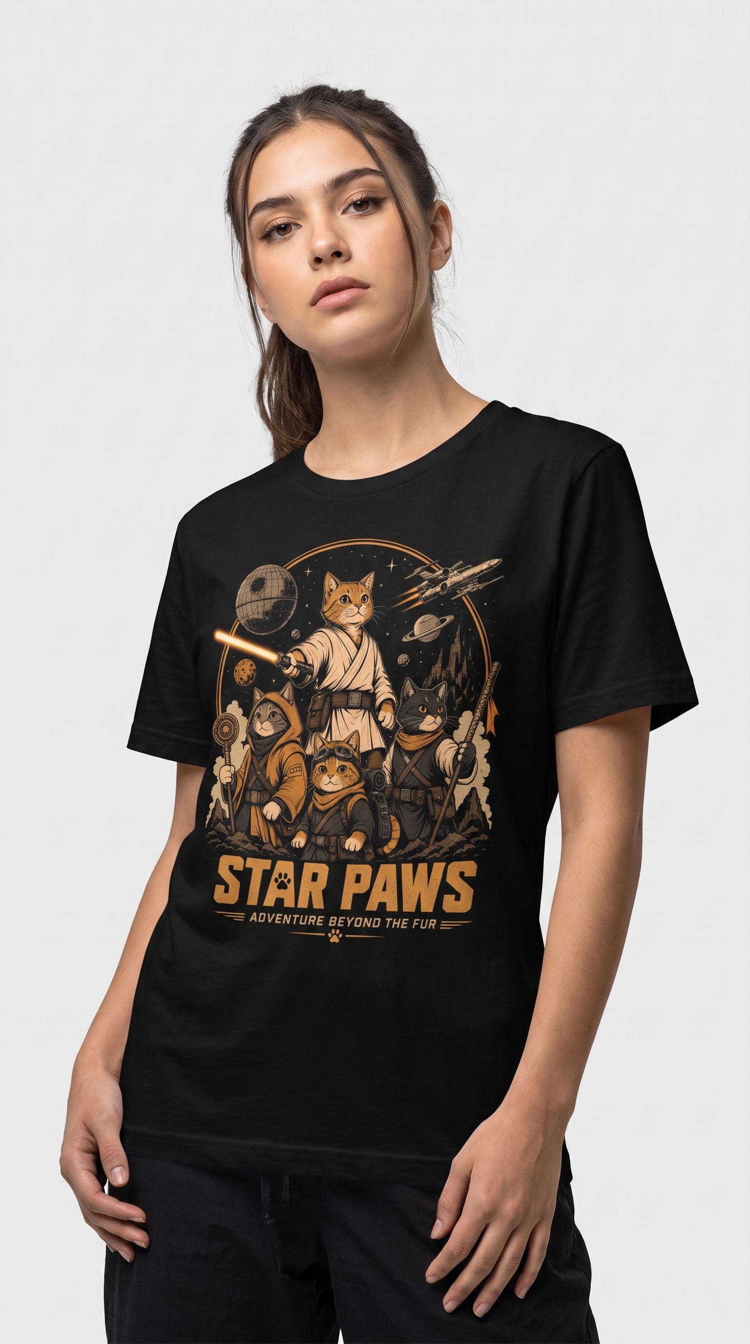 Starpaws Cat T-Shirt