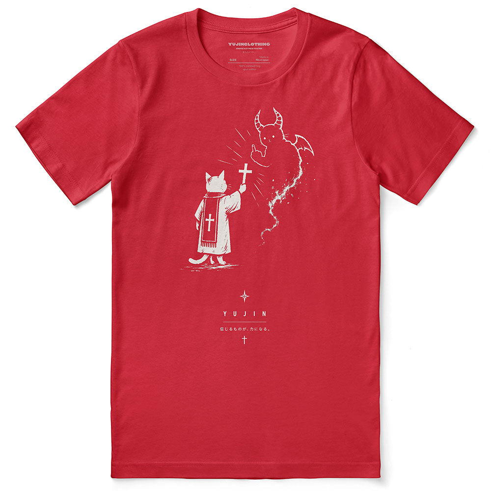 Soul Protector Cat T-Shirt
