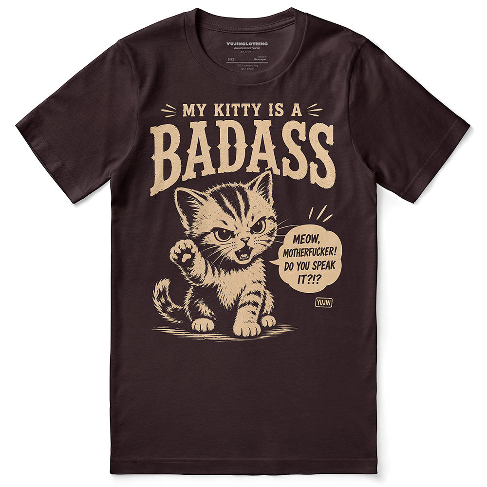 Badass Cat T-Shirt