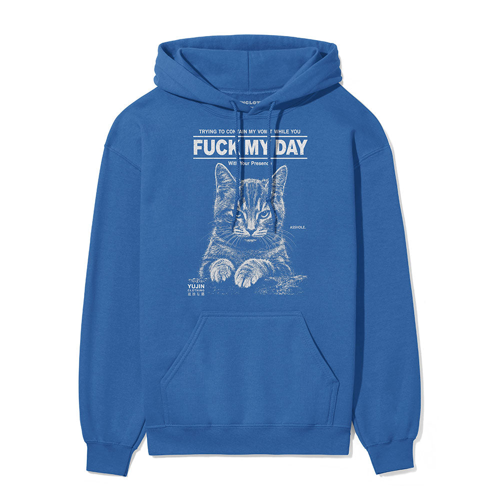 Your Presence Cat Hoodie