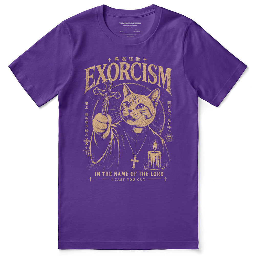 Exorcism Cat T-Shirt