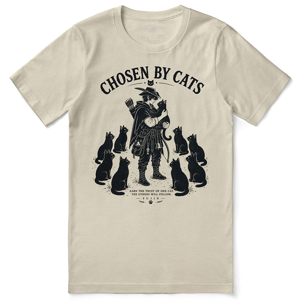 Chosen by Cats Cat T-Shirt