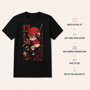Nekoman Cat T-Shirt