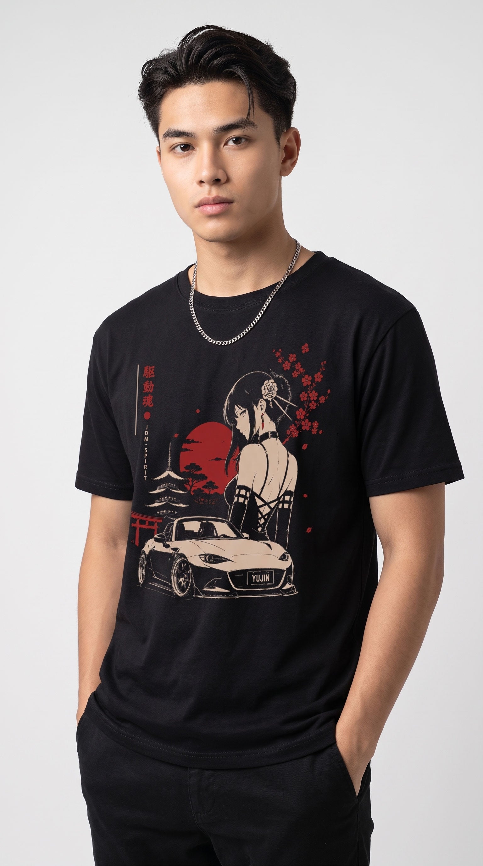 Night Spirit Car T-Shirt