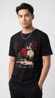 Night Spirit Car T-Shirt