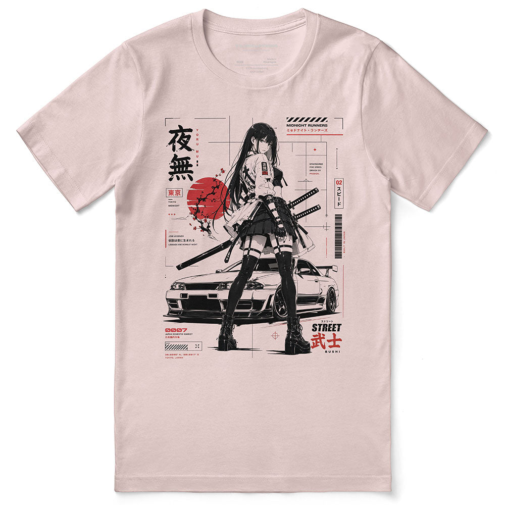 Night Runner Car T-Shirt