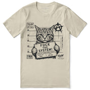The System Cat T-Shirt