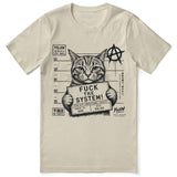 The System Cat T-Shirt
