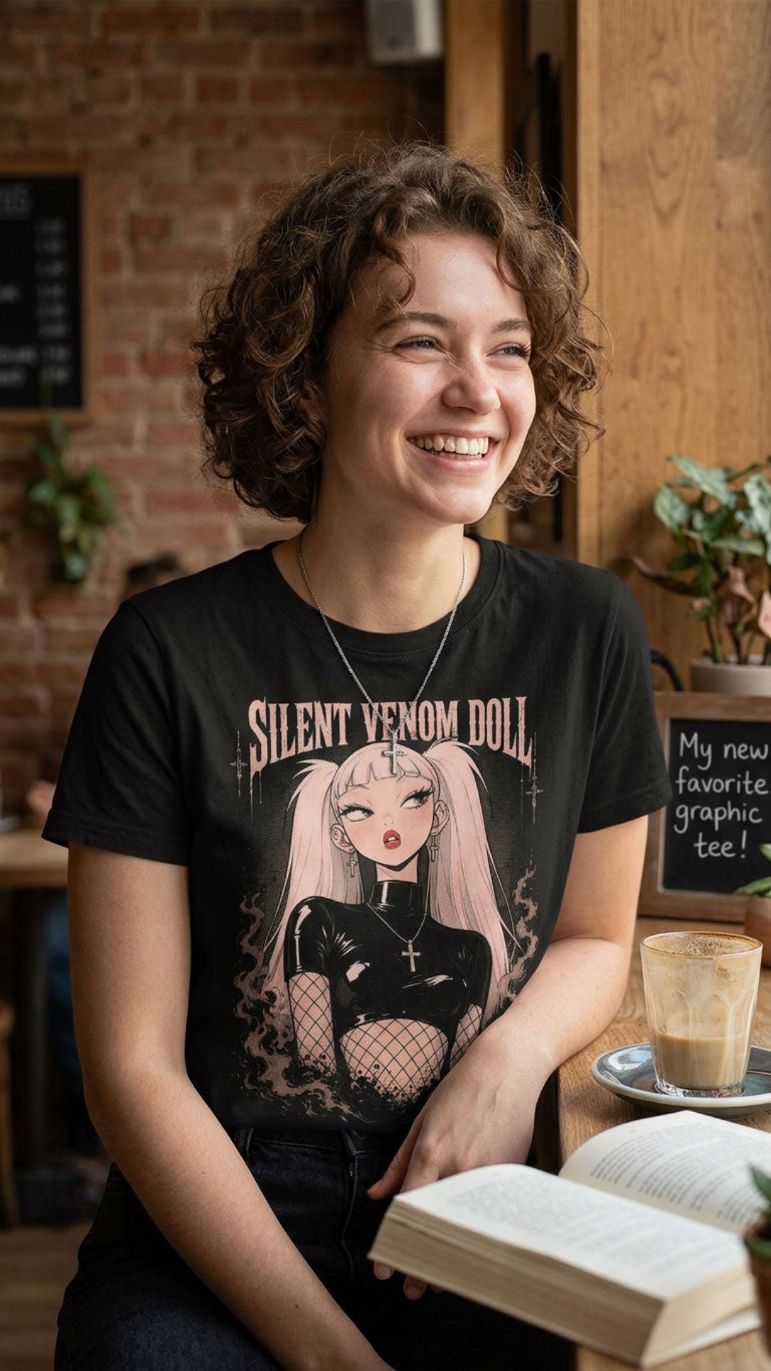 Silent Venom Doll T-Shirt