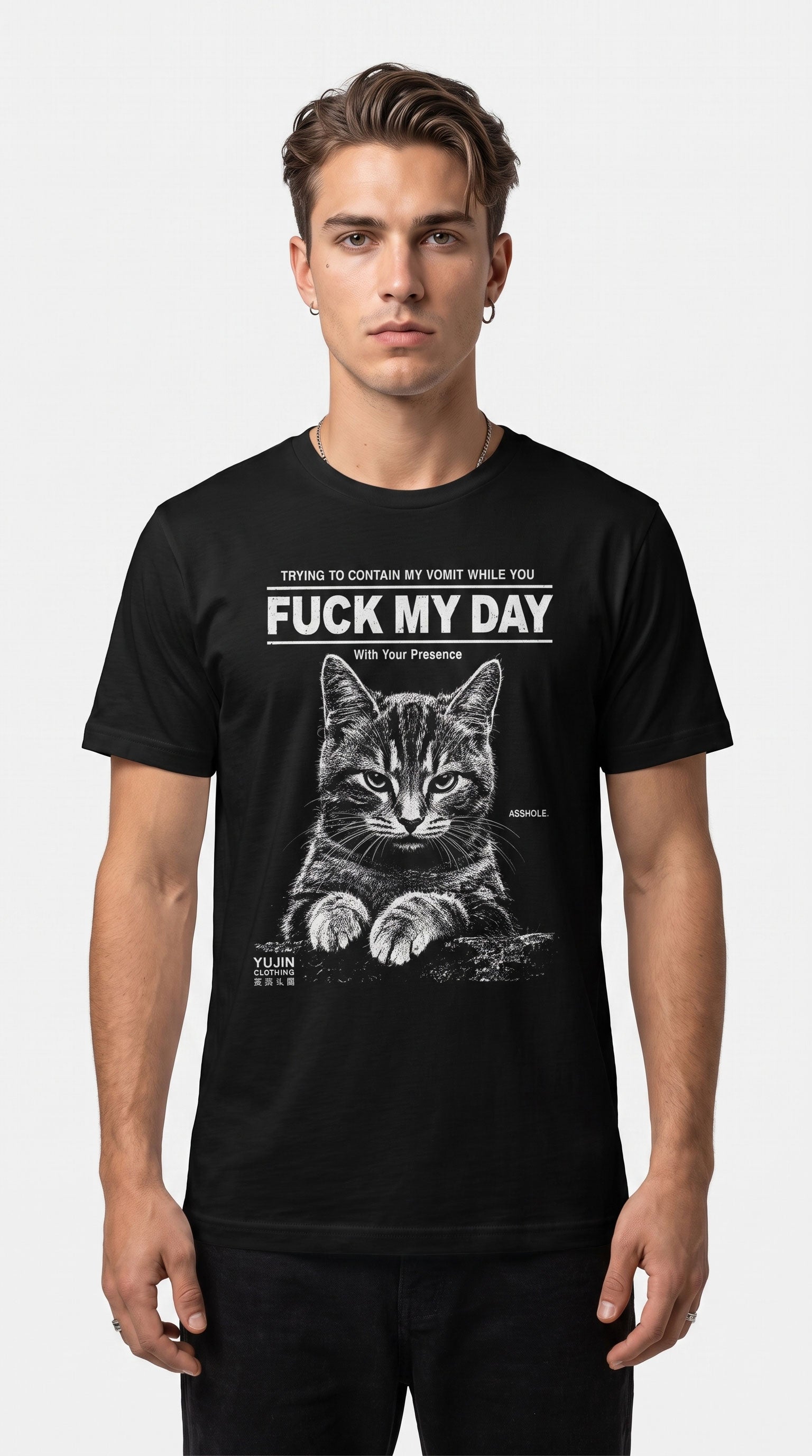 Your Presence Cat T-Shirt