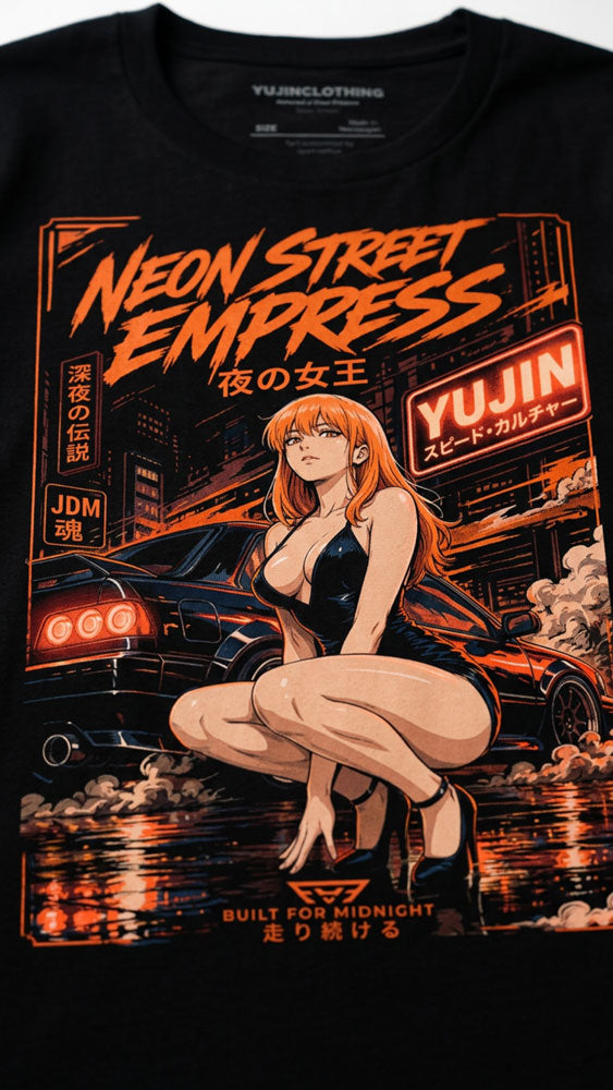 Neon Street Empress Car T-Shirt