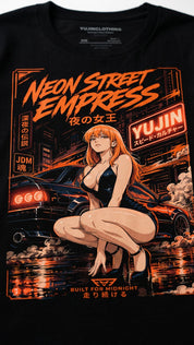 Neon Street Empress Car T-Shirt