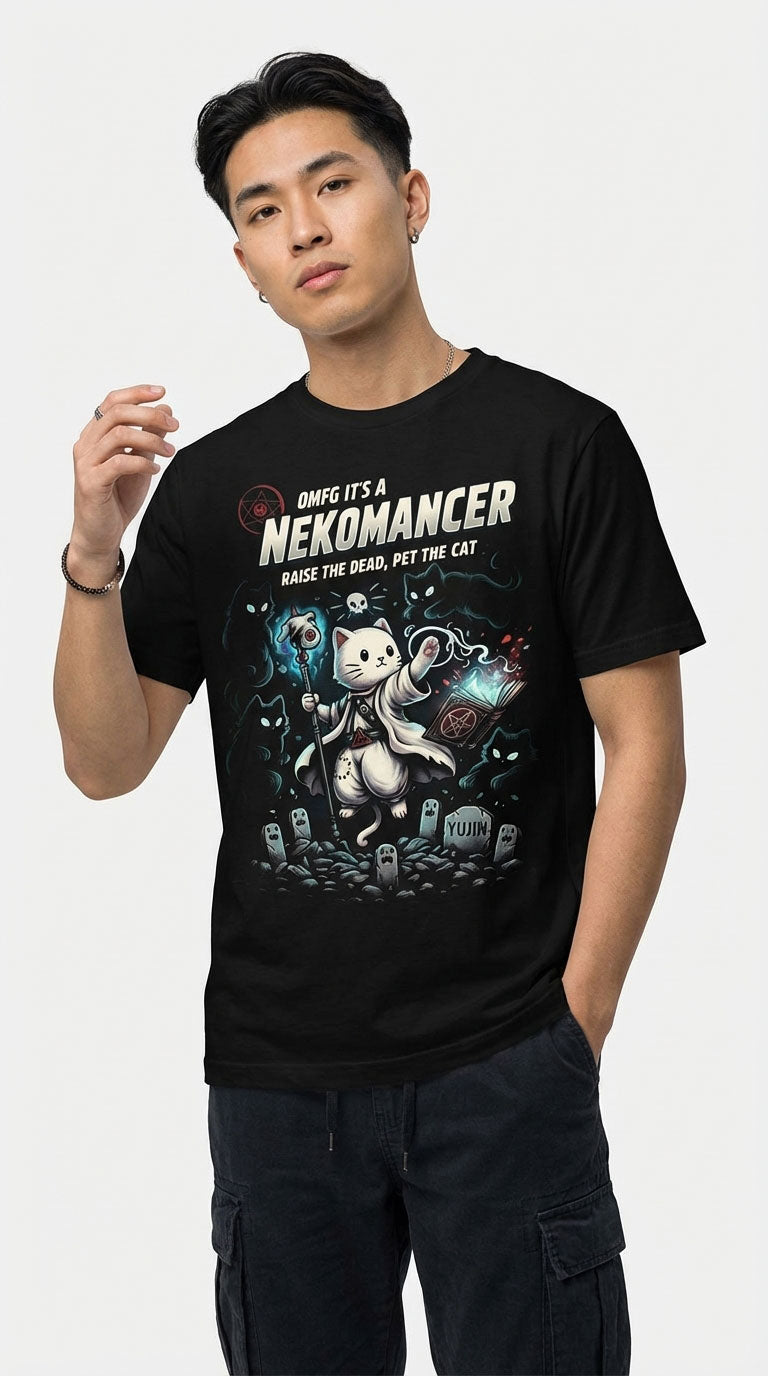 Nekomancer Cat T-Shirt