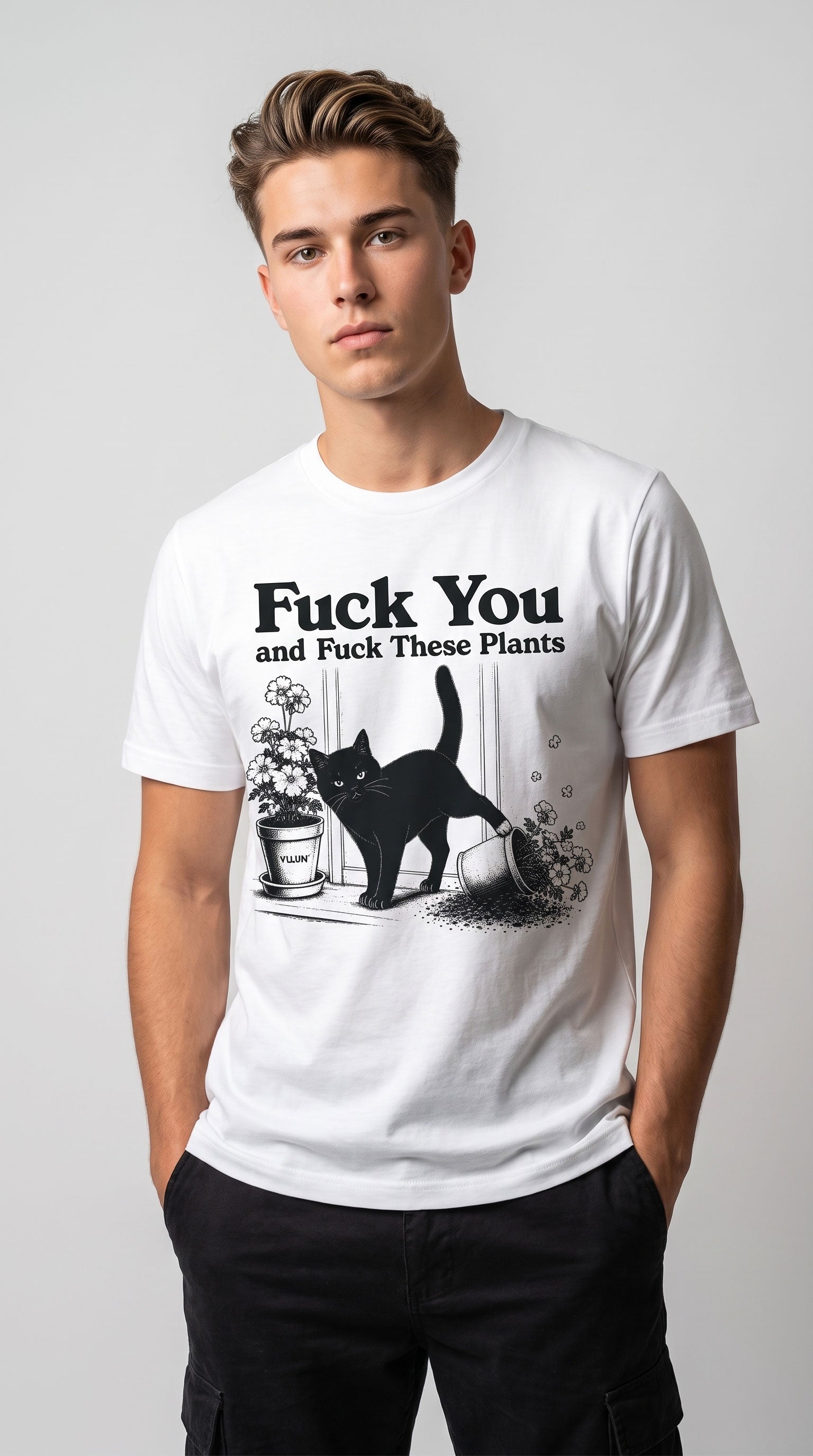 These Plants Cat T-Shirt