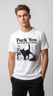 These Plants Cat T-Shirt