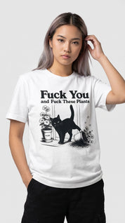These Plants Cat T-Shirt