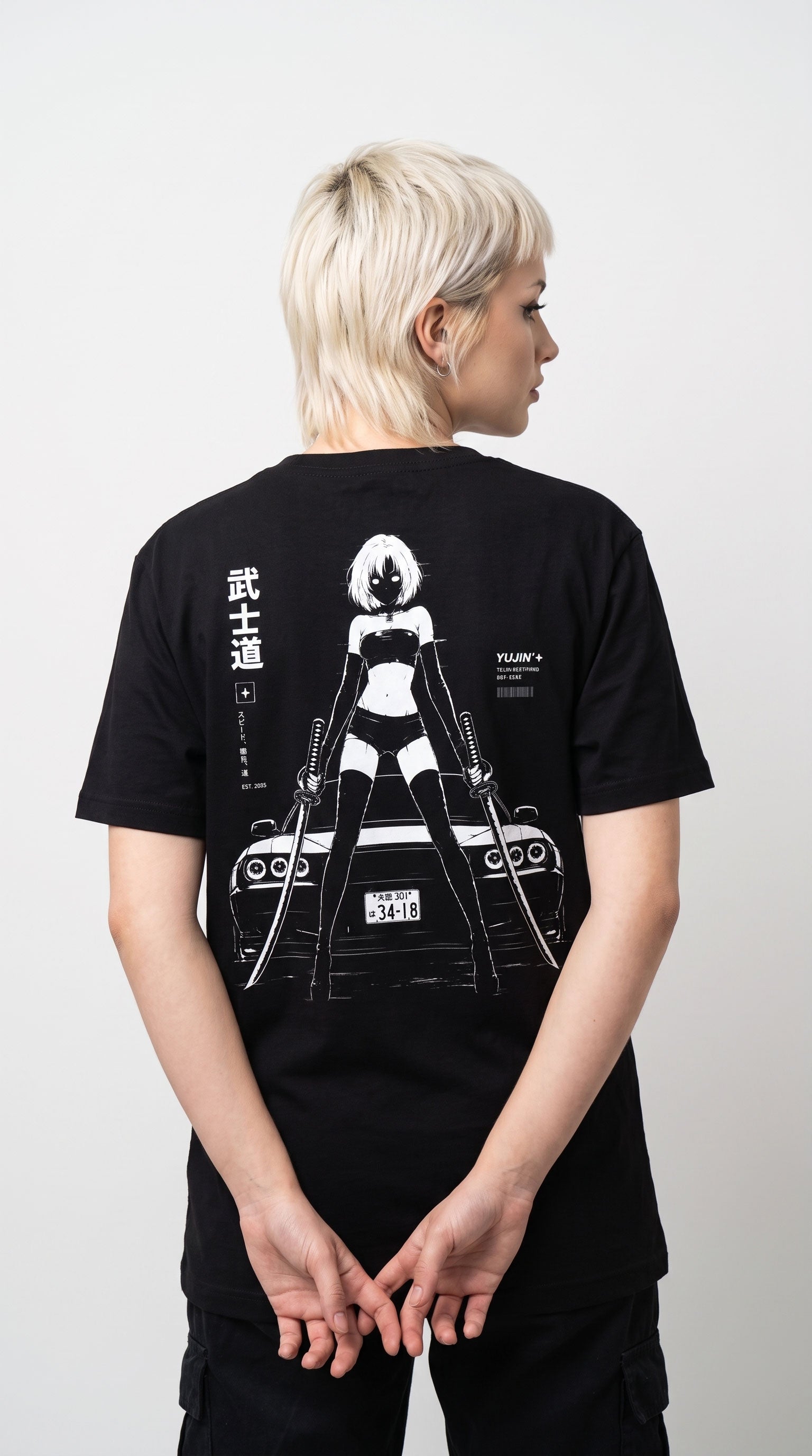 Dual Blade Car T-Shirt