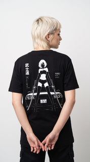Dual Blade Car T-Shirt