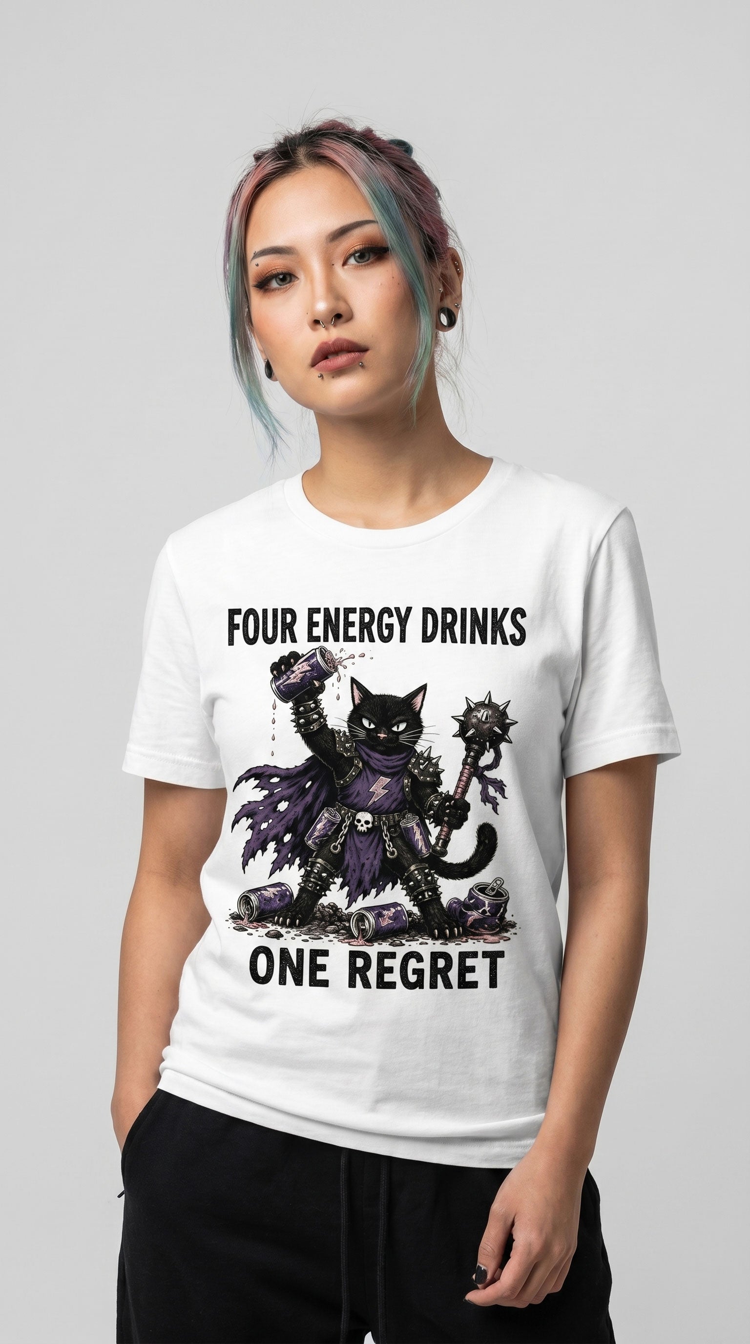 One Regret Cat T-Shirt