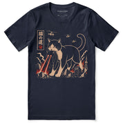 City Destruction Cat T-Shirt