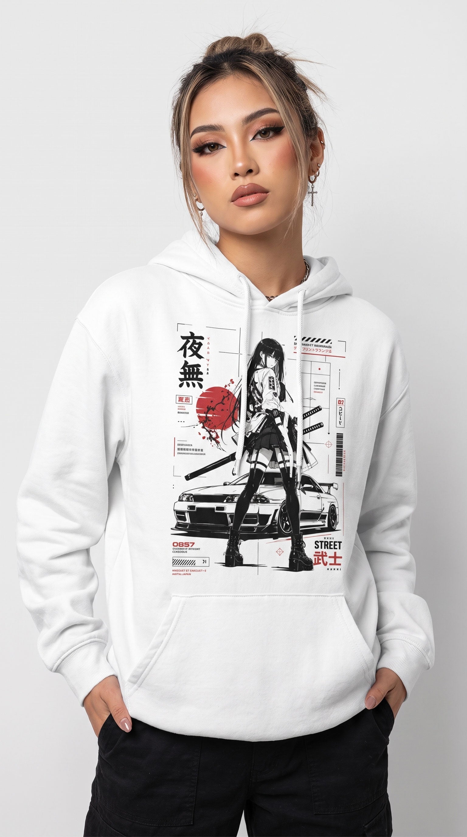 Night Runner Car Hoodie