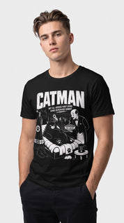 Catman Rest Cat T-Shirt