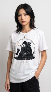Lovely Reaper Cat T-Shirt