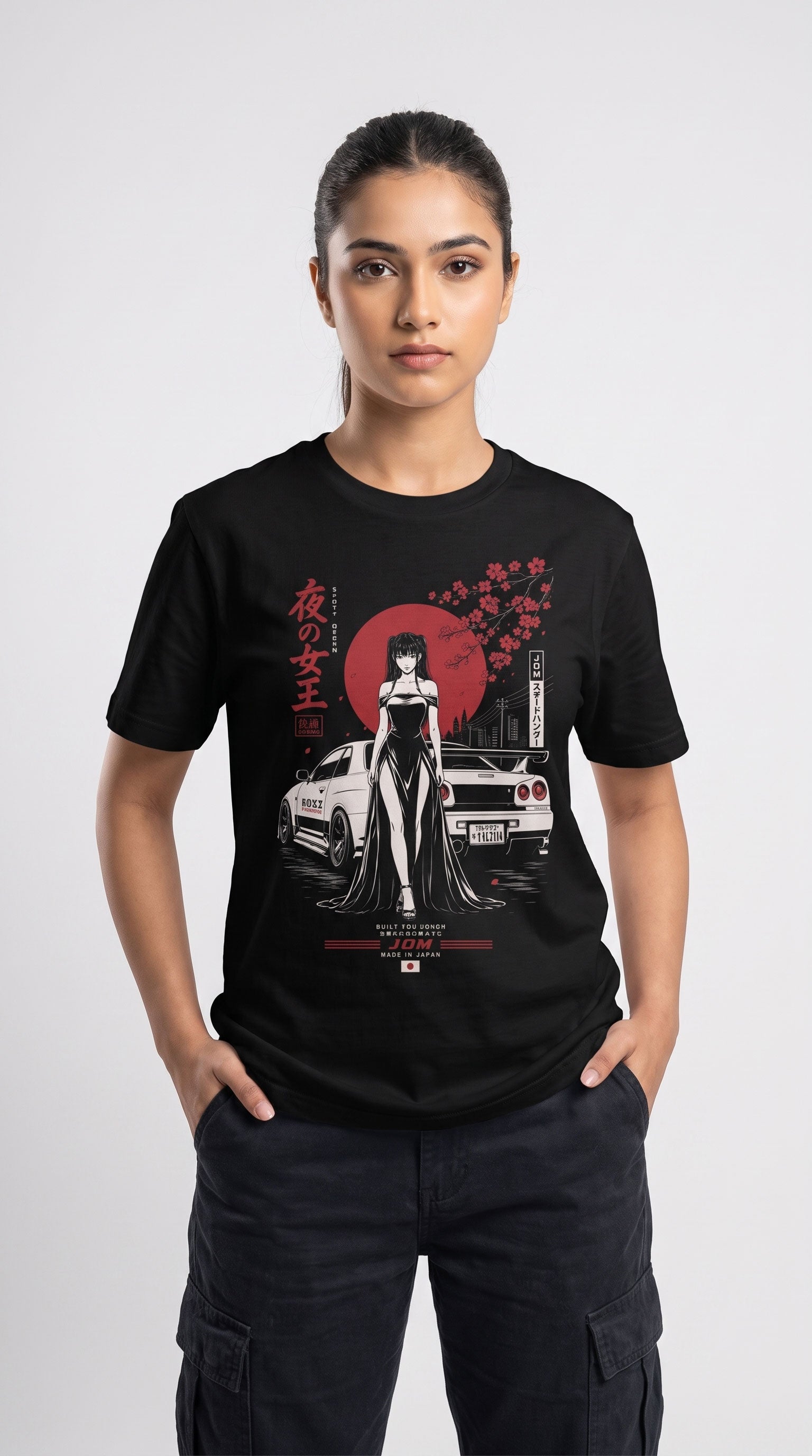 Night Queen Car T-Shirt