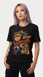 Vampurr Return Cat T-Shirt