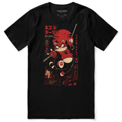 Nekoman Cat T-Shirt
