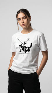 Endless Adventure Cat T-Shirt