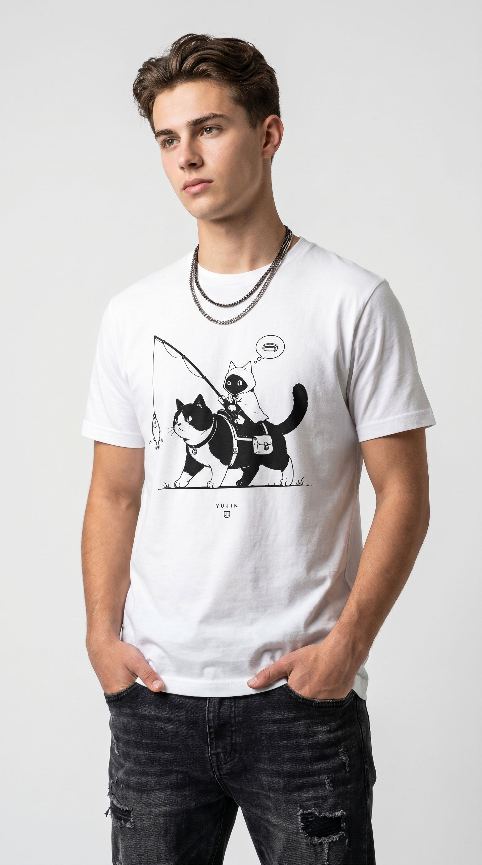 Endless Adventure Cat T-Shirt