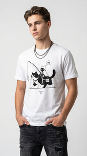 Endless Adventure Cat T-Shirt