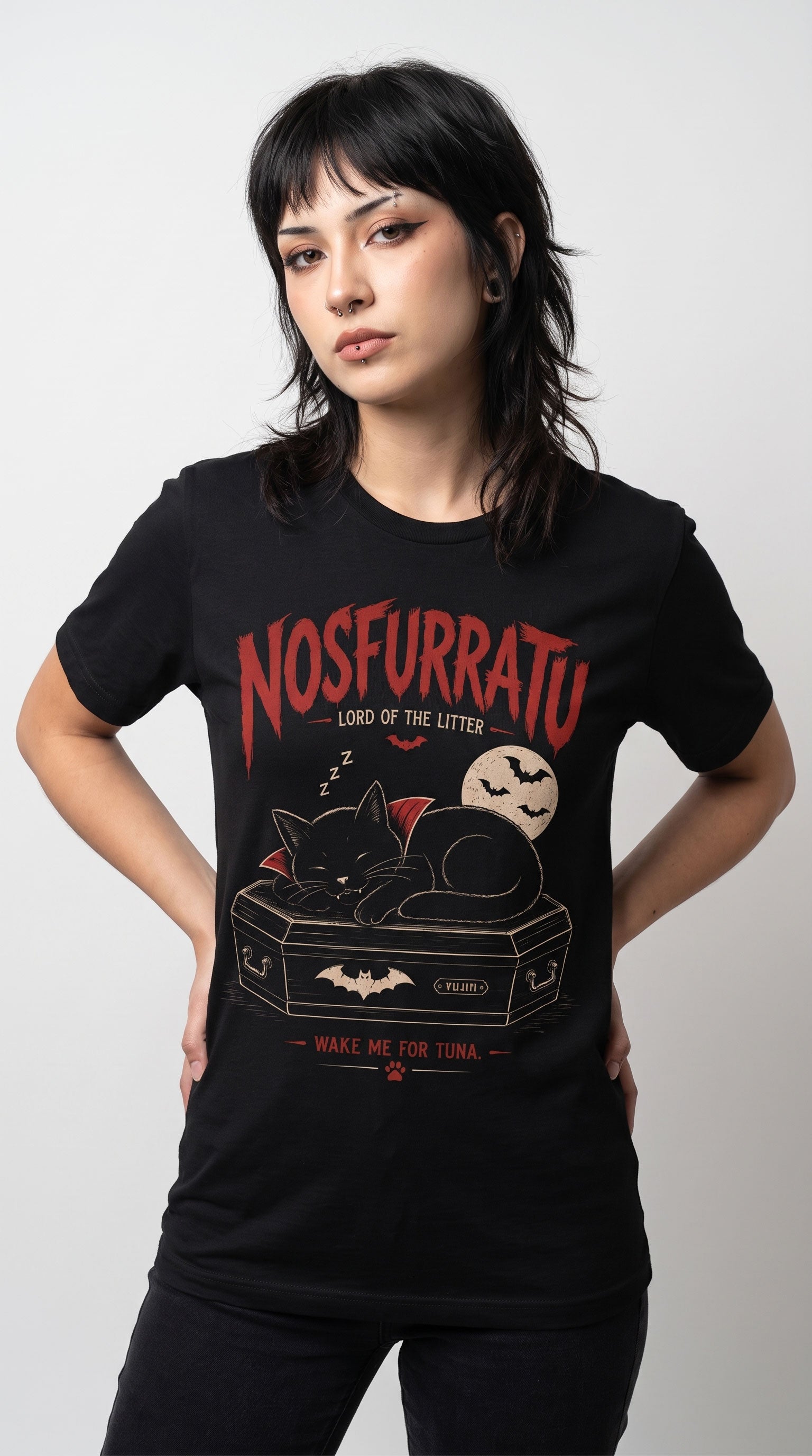 Nosfurratu Cat T-Shirt