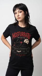 Nosfurratu Cat T-Shirt