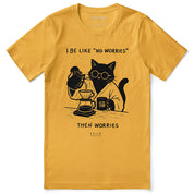 No Worries Cat T-Shirt
