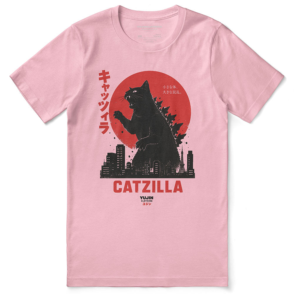 Catzilla Tokyo Rampage Cat T-Shirt