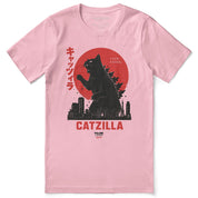 Catzilla Tokyo Rampage Cat T-Shirt