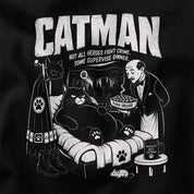 Catman Rest Cat T-Shirt