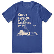 I'm Late Cat T-Shirt