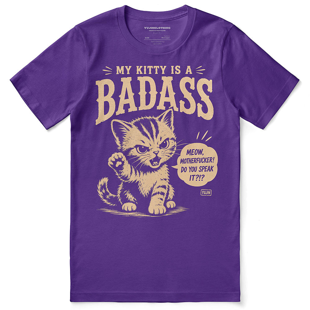 Badass Cat T-Shirt