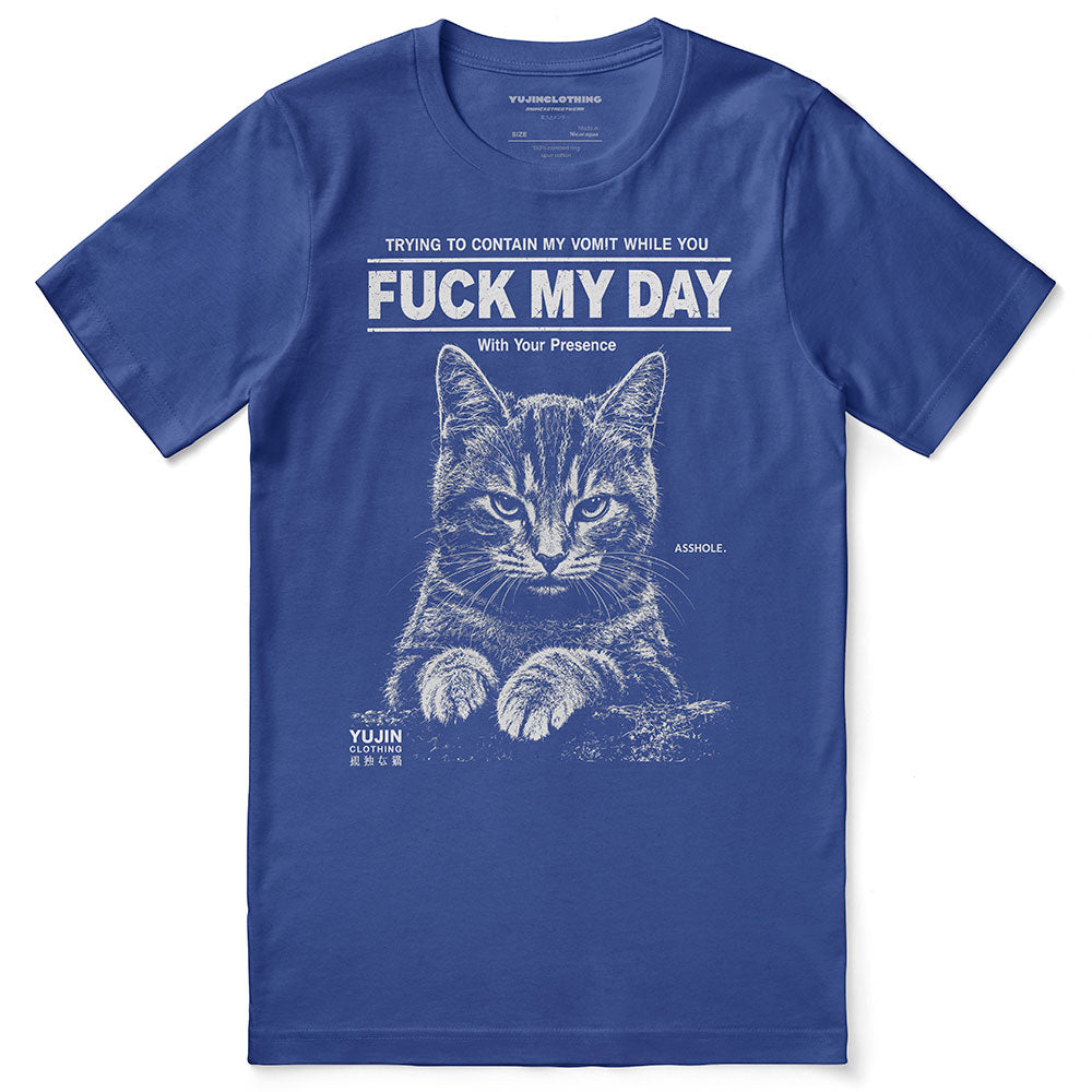 Your Presence Cat T-Shirt