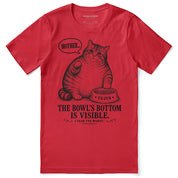 Bowl Bottom Cat T-Shirt